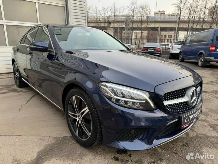 Mercedes-Benz C-класс 1.5 AT, 2019, 32 147 км
