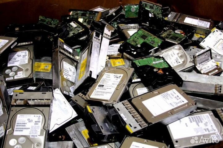 Утилизация компьютерной техники