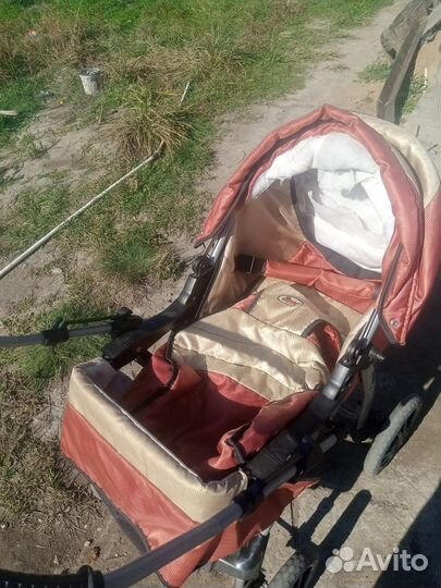 Продам Детскую коляску 3в 1