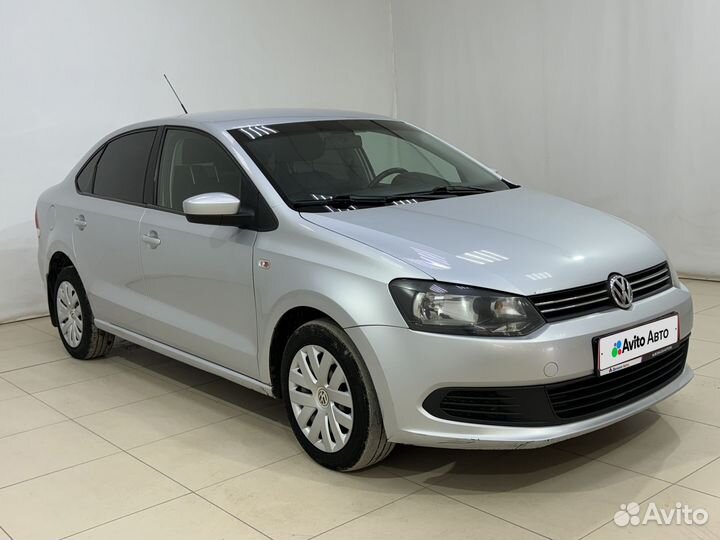 Volkswagen Polo 1.6 МТ, 2012, 255 000 км