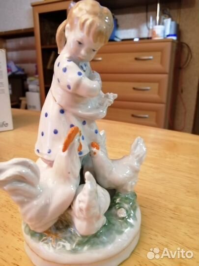 Фарфоровые статуэтки 50-х годов СССР