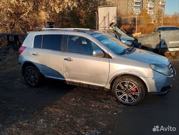 Geely MK Cross 1.5 МТ, 2013, 200 000 км