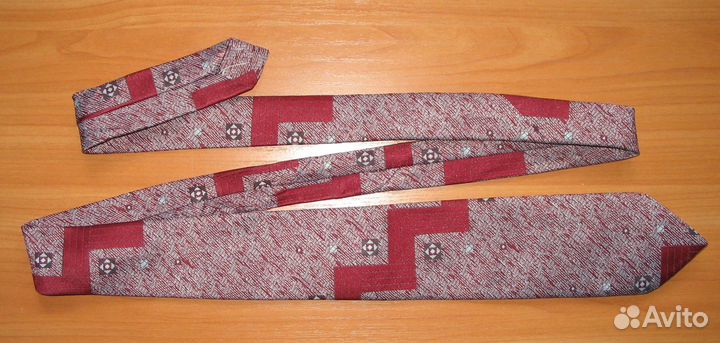 Винтаж. Галстуки. СССР 80-е годы