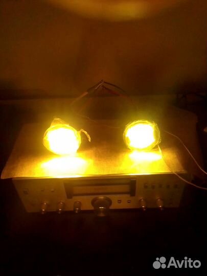 Противотуманные фары 2х цветные светодиодные
