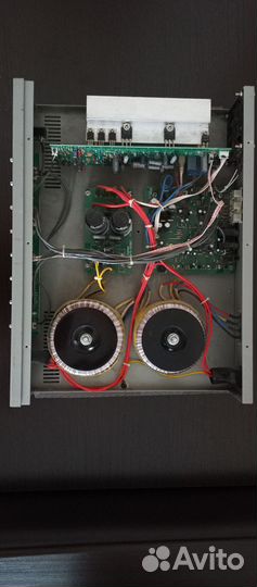 Усилитель Roxton аа-120 (микшер)