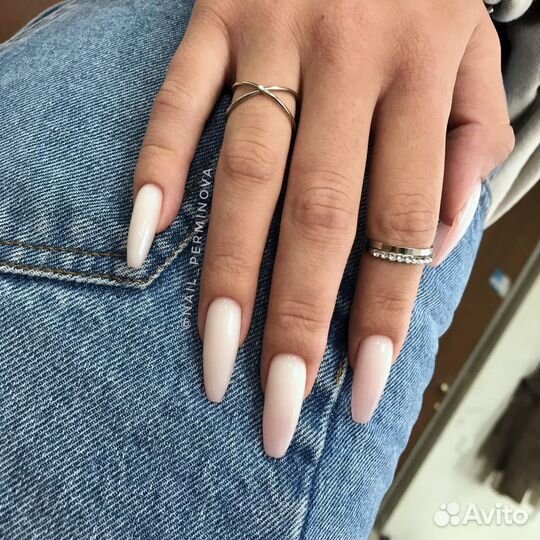 Маникюр, педикюр, покрытие гель лак, наращивание