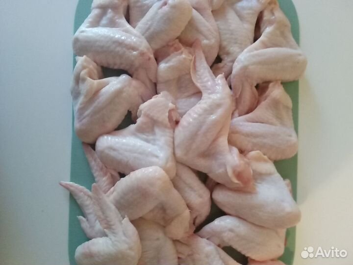 Крылья курицы охлаждений каждый день по 15 кг