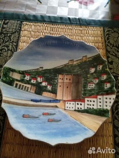 Тарелка настенная, коллекц