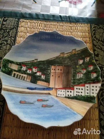 Тарелка настенная, коллекц