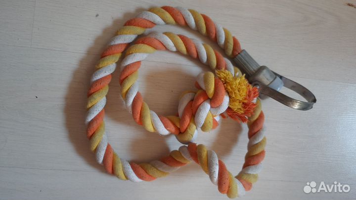 Спортивная лестница и канат