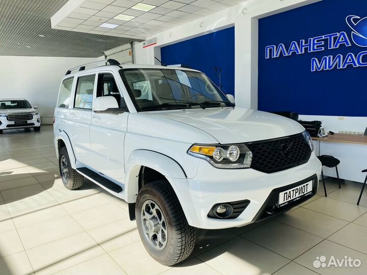 УАЗ Patriot 2.7 МТ, 2023