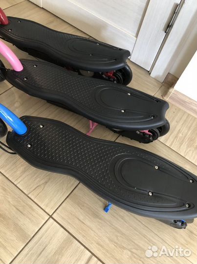 Электросамокат детский новый