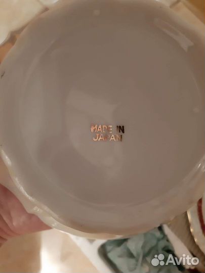 Чайный сервиз мадонна (Япония) 24 предмета