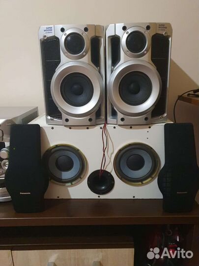 Музыкальный центр panasonic sc-ak28