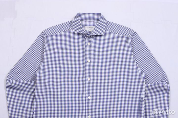 Eton Of Sweden Slim Shirt рубашка