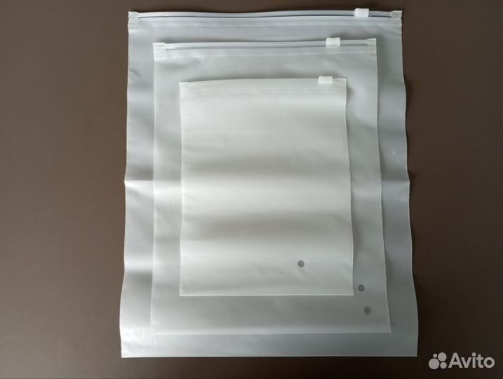 Пакет слайдер зип лок с бегунком 25*303