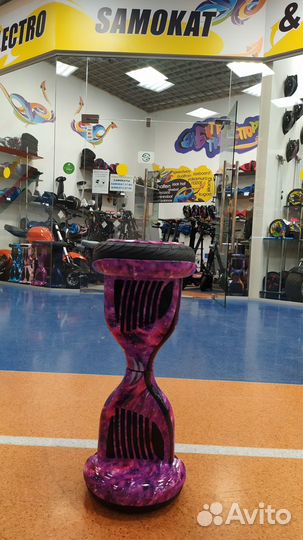 Новый гироскутер розовый космос GT 10.5 дюймов