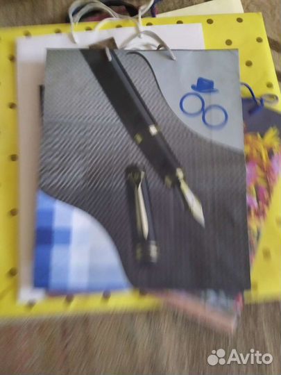 Пакеты подарочные