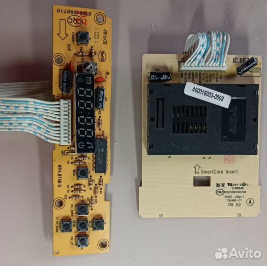 Разбор платы