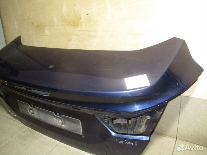 Крышка багажника Ford Focus 3