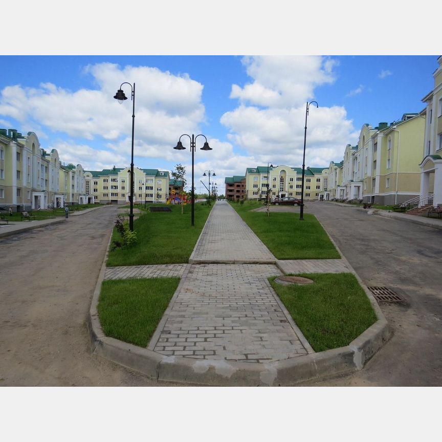 2-к. квартира, 67,2 м², 2/3 эт.