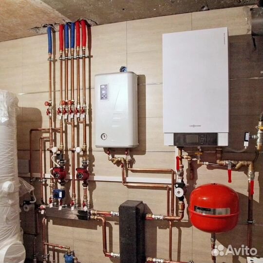 Отопление и водоснабжение водоотведения