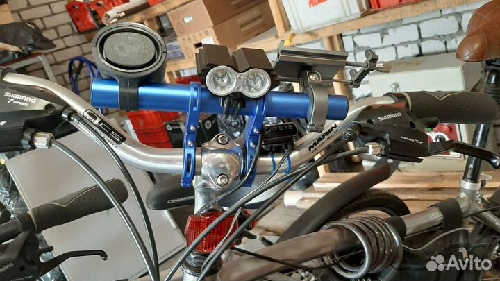 Фонарь для велосипеда led