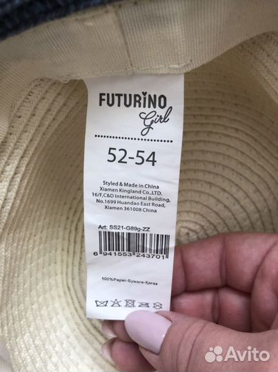 Шляпа для девочки