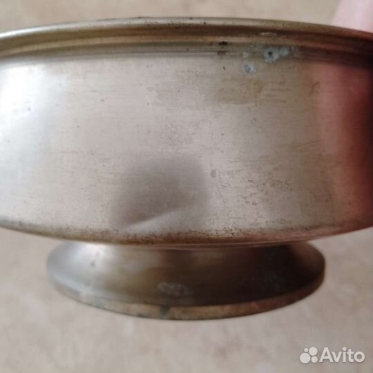 Полоскательная чаша, капельник для самовара