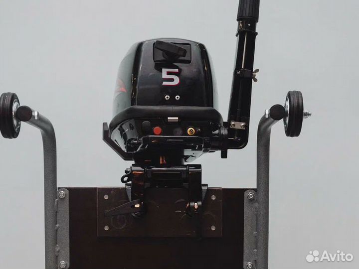Лодочный мотор hidea HD5FHS