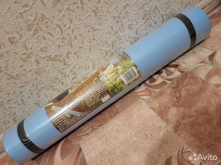 Коврик для пикника йоги розовый б/у хор состояние