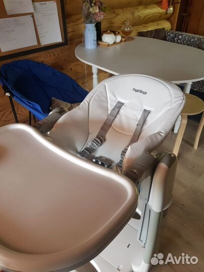 Стульчик для кормления peg perego 3в1