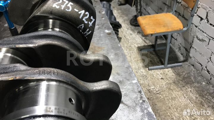 Коленвал MAN TGA 2005 0634