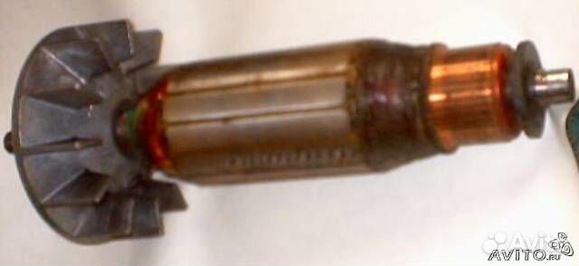 Якорь стартера ваз