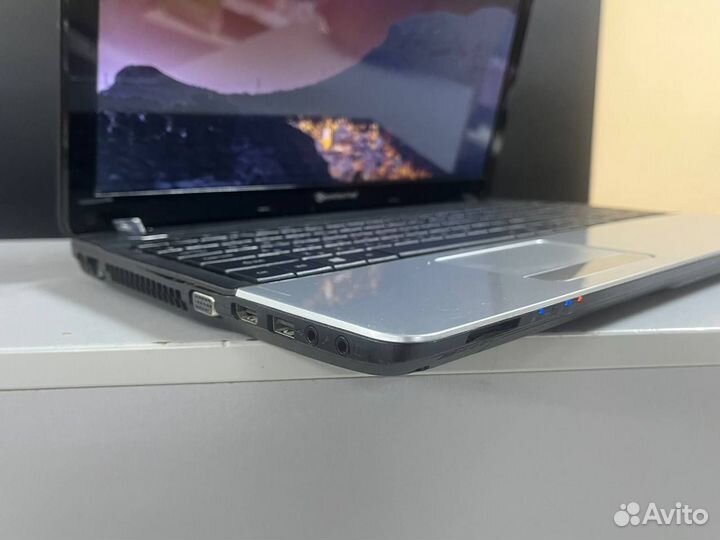 Ноутбук Packard Pentium / 6 Gb + SSD 120 Gb