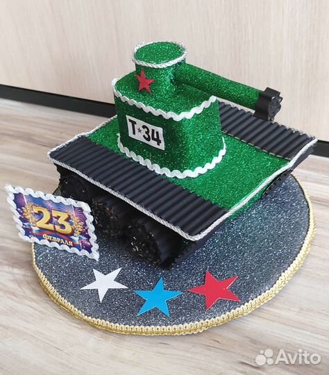 Поделки к 23 февраля