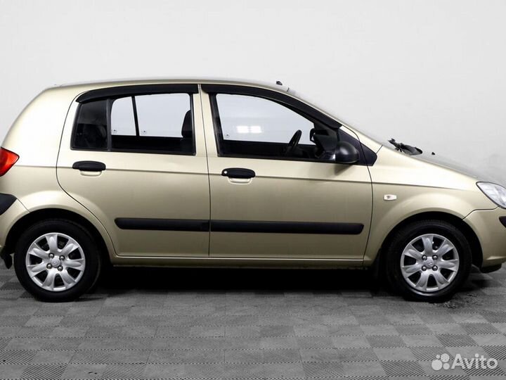 Hyundai Getz 1.4 МТ, 2008, 93 379 км