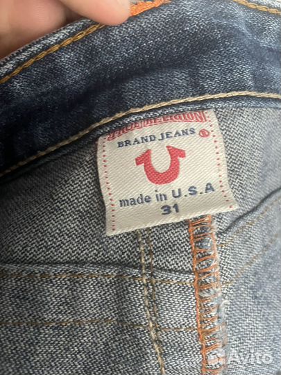 Джинсы true religion