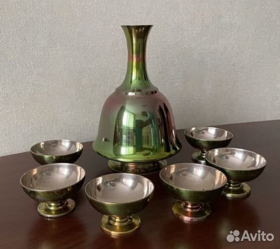 Штофы и графины СССР