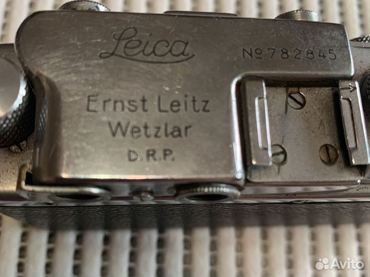 Фотоаппарат leica 3a с высокой кнопкой