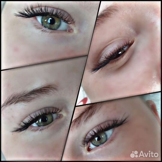 Наращивания ресниц