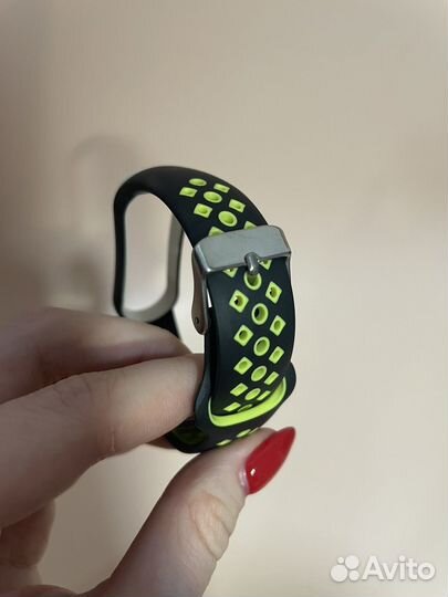 Ремешок для фитнес браслета Xiaomi Mi Band 5/6