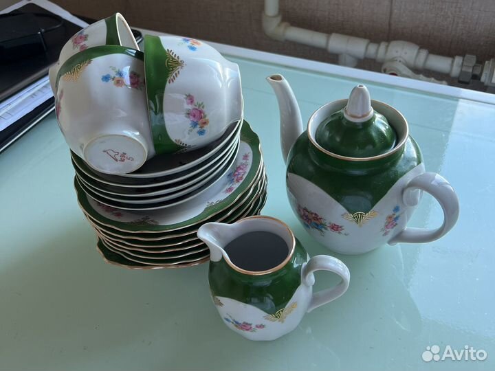 Посуда столовые сервизы СССР