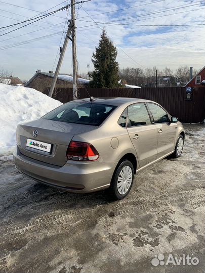 Volkswagen Polo 1.6 AT, 2017, 178 300 км