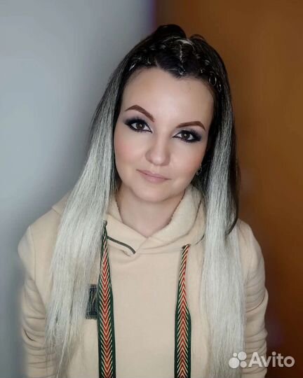 Макияж Причёски Локоны