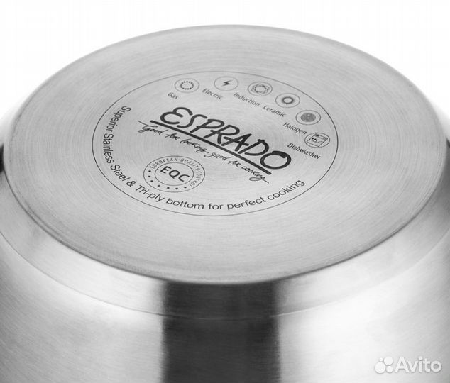 Новая Кастрюля Esprado Fuerte, 3.6 л, д. 20 см
