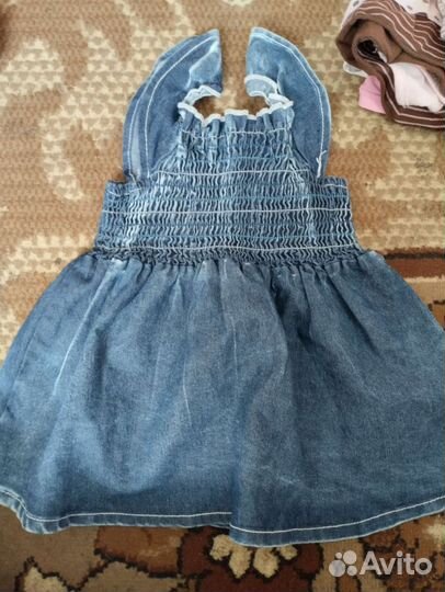 Платье летнее новое