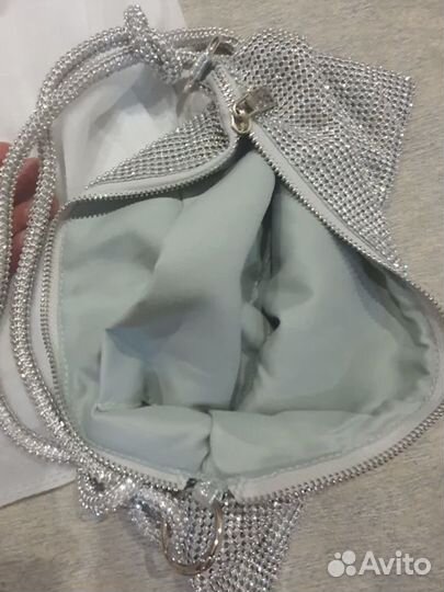 Сумка со стразами
