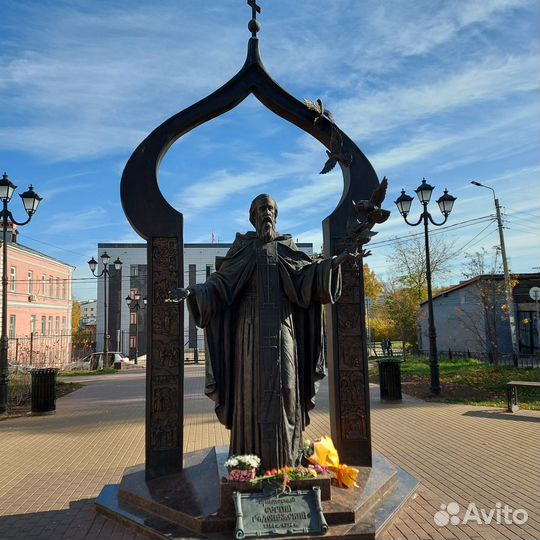 Тур из Ижевска в Н.Новгород и замок Шереметева