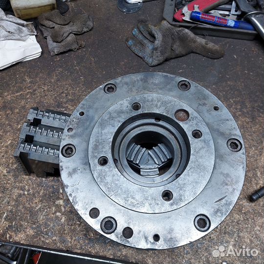 Патрон токарный 250мм(Польский